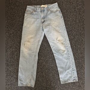 Levis Denim Light Blue Men's Jeans